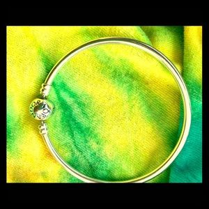 Authentic Pandora Charm Bracelet